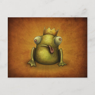 Postal Príncipe de la rana