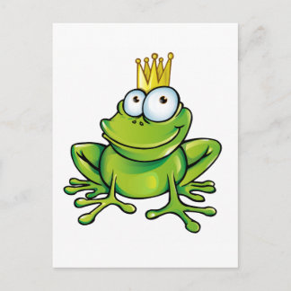 Postal príncipe de rana