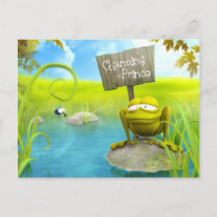 Postal Príncipe encantador