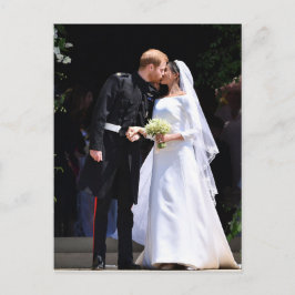 Postal Príncipe Harry y Meghan Markle Boda Real