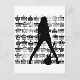 POSTAL PRINCIPIO DE ROCK