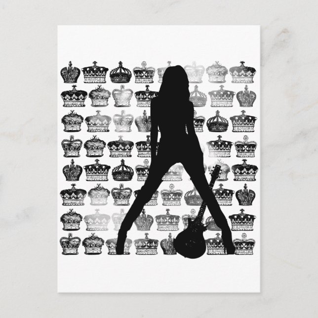 POSTAL PRINCIPIO DE ROCK (Anverso)