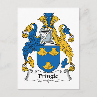 Postal Pringle Family Crest