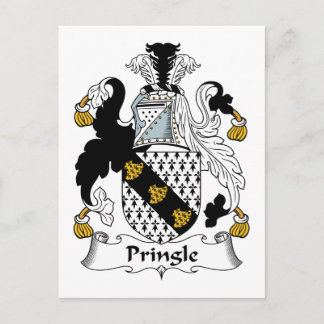 Postal Pringle Family Crest