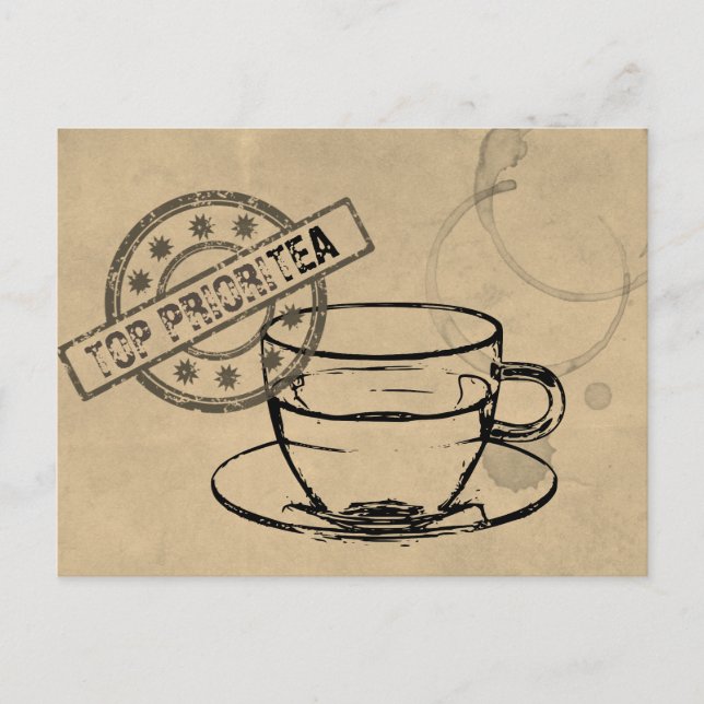 Postal Prioritaria superior (Anverso)