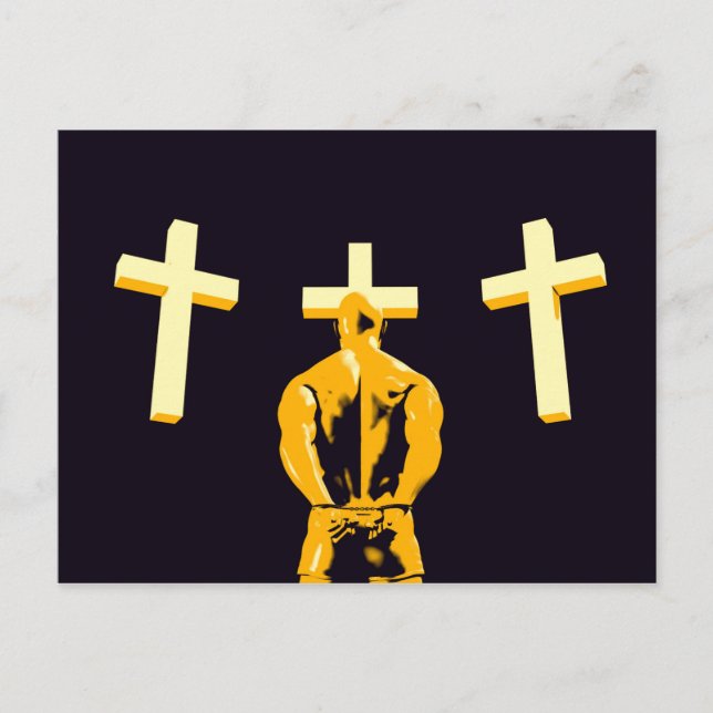 Postal Prisión carcelaria y cristianismo religioso como c (Anverso)