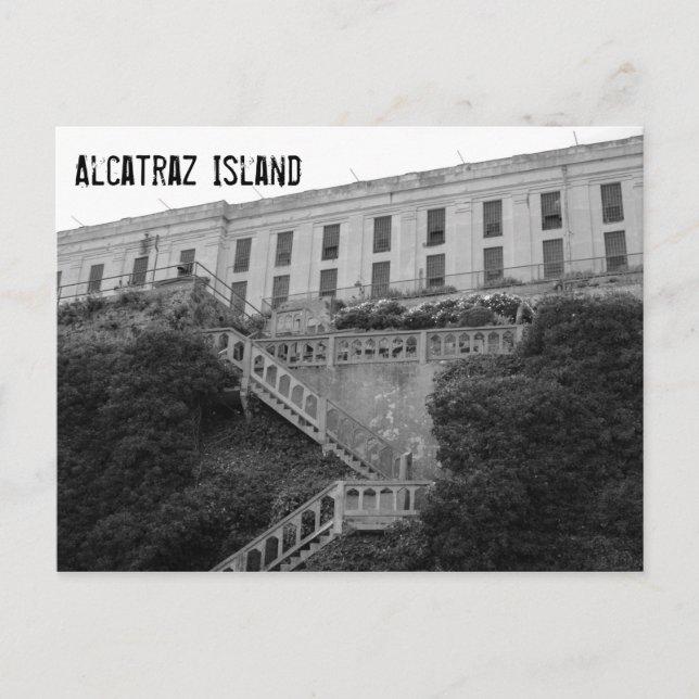 Postal Prisión de Alcatraz (Anverso)