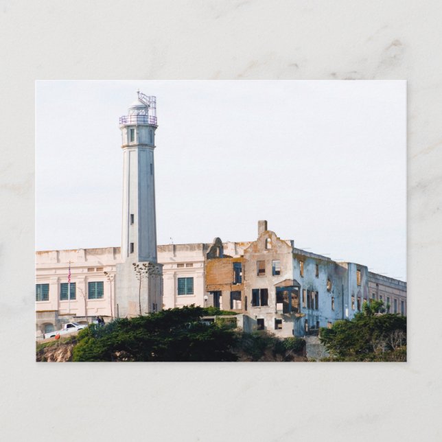 Postal Prisión de Alcatraz (Anverso)