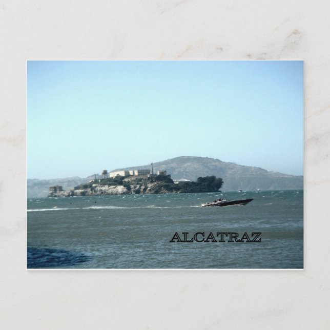 Postal Prisión de Alcatraz (Anverso)
