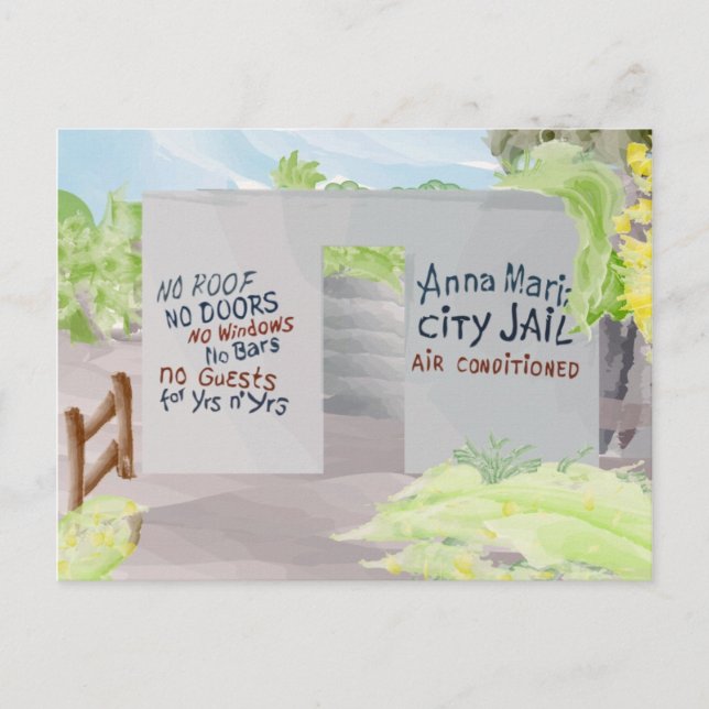Postal Prisión de Anna Maria City (Anverso)