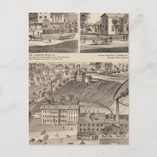 Postal Prisión Estatal de Minnesota (Anverso)