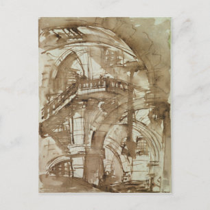 Postal Prisión romana, c.1744-5