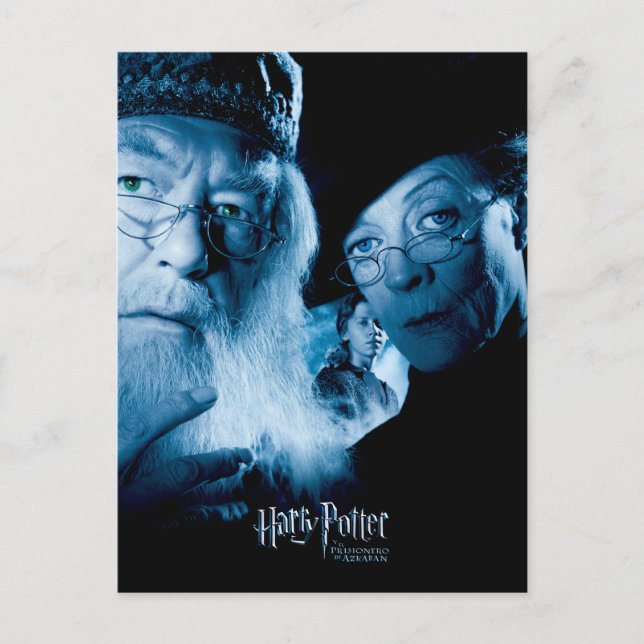 Postal Prisionero de Azkaban - Español 1 (Anverso)