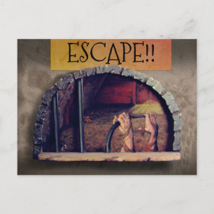 Postal PRISIONERO DE ESCAPE DE CUARENTENA por Slipperywin