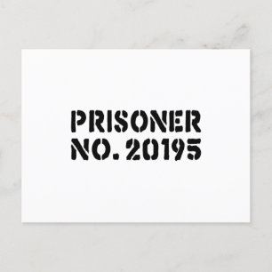 Postal Prisionero No. 20195