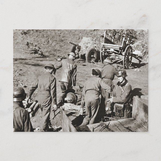 Postal Prisioneros    británicos en la Segunda Guerra Mun (Anverso)