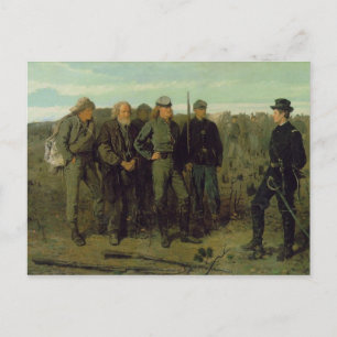 Postal Prisioneros del frente