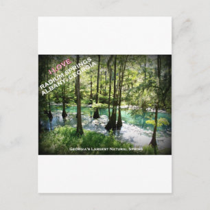 Postal PRISIONES DE RADIO - Albany, Georgia