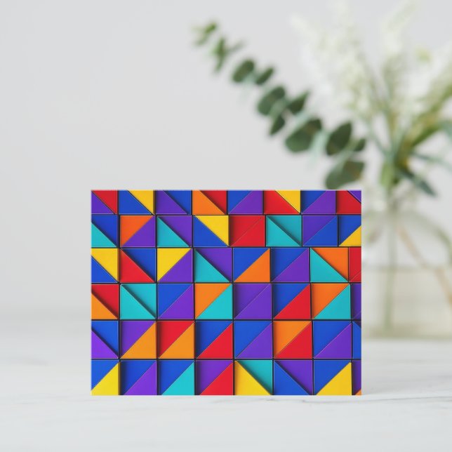 Postal Prism Tile (Anverso de pie)