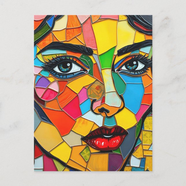 Postal "Prismara" - Fragmentos de su llama (Anverso)