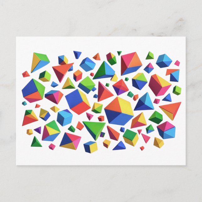 Postal Prismatic Scatter (Anverso)