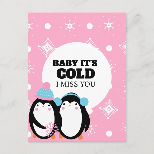 Postal Prison Long Distance Winter Love (Anverso)