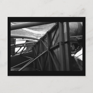 Postal pritzker pavilion :: invierno (b&w)