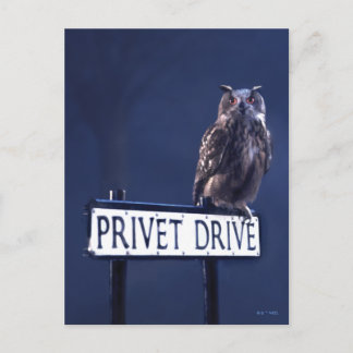 Postal Privet Drive