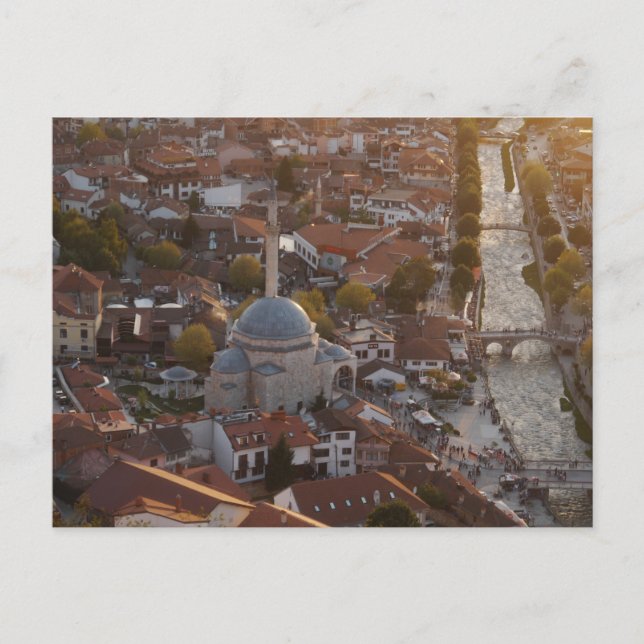 Postal Prizren, Kosovo (Anverso)