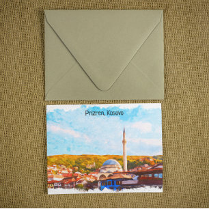 Postal Prizren Kosovo sinan pasha mezquita