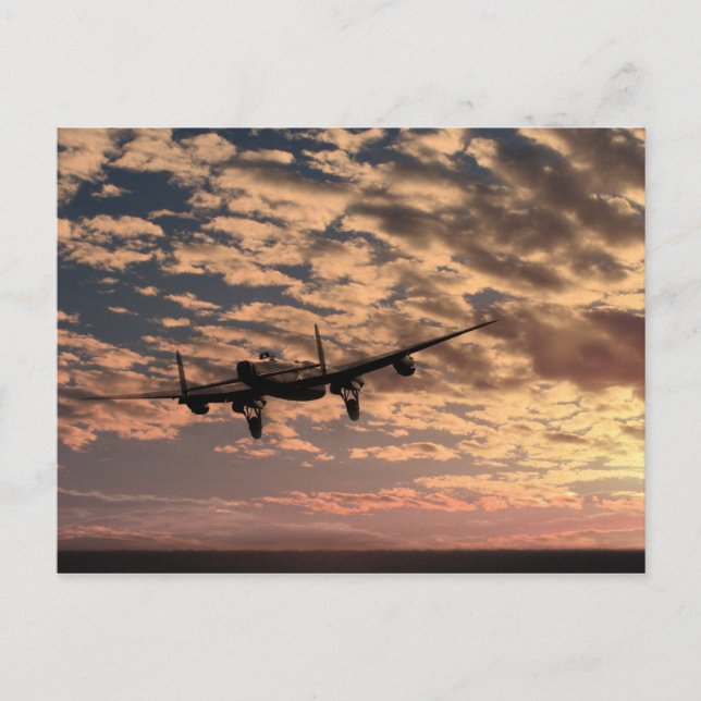 Postal "Pro-libertate" (106 Squadron RAF) (Anverso)