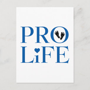 Postal Pro Life Blue