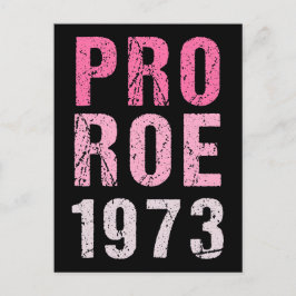 Postal Pro Roe 1973