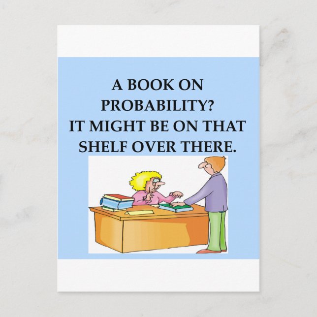 POSTAL PROBABILIDAD (Anverso)