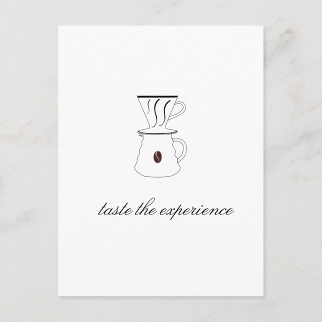 Postal probar la experiencia (Anverso)