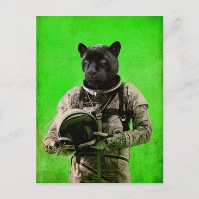 Postal Probaré el cielo (Anverso)