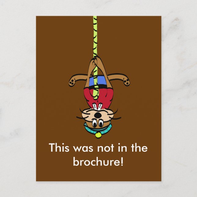 Postal Problema de los subterráneos (Anverso)