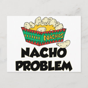 Postal Problema de Nacho - Divertido juego de palabras