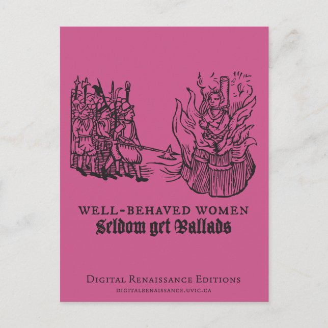 Postal Problema Tudor y Postcarta de lucha (Anverso)