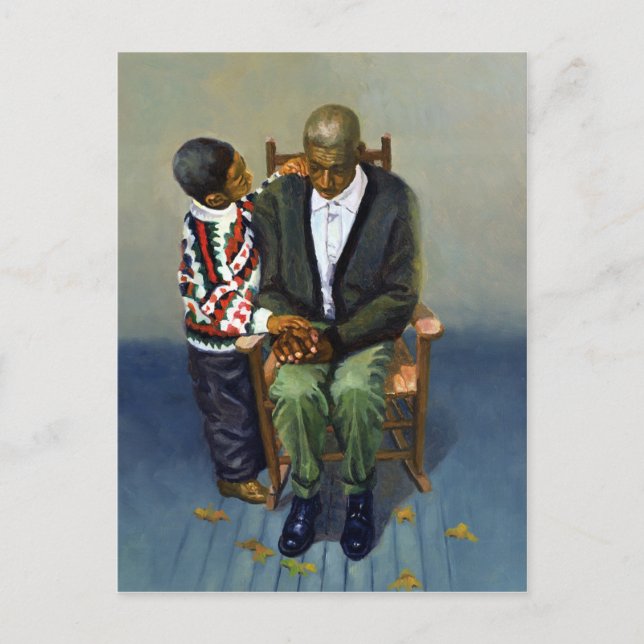 Postal Problemas del otoño de 2000 (Anverso)