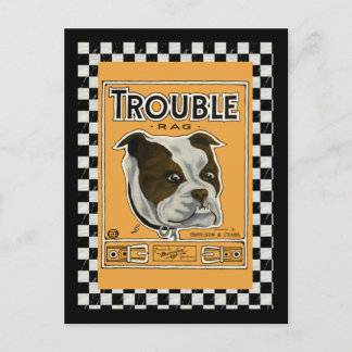 Postal Problemas en el Bulldog