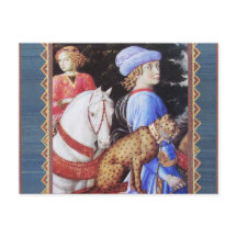 Procesión de Magus Melchior, Caballos Riders, Gato