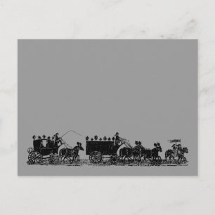 Postal Procesión Funeral