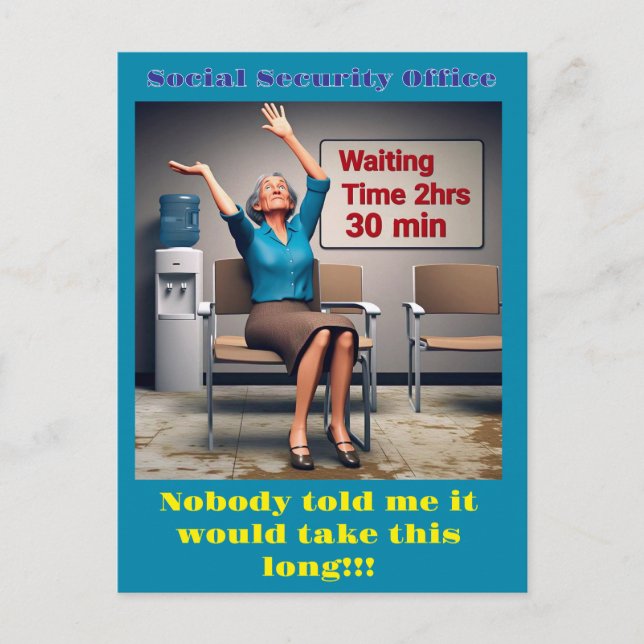 POSTAL " PROCESO DE JUBILACIÓN EN LA OFICINA DE LA SEDE " (Anverso)