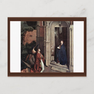 Postal Proclamación De Eyck Jan Van (Mejor Calidad)
