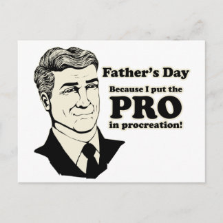 Postal PROcreación del Día del Padre