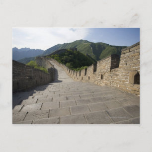 Postal Produced by Blue Jean Images in Beijing, China 2