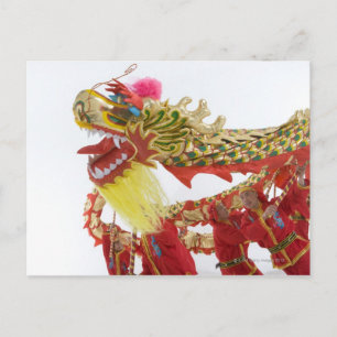 Postal Producido en Beijing, China 2