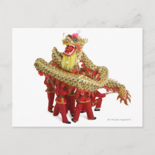 Postal Producido en Beijing, China 3