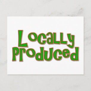 Postal Producido localmente